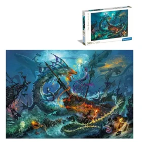 Clementoni PUZZLE Podmořská bitva