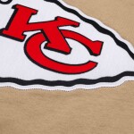 Nike Pánská mikina Kansas City Chiefs NFL Swing Pass Rewind Club Crew Velikost: M