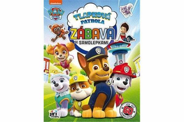 Zábava se samolepkami Tlapková patrola
