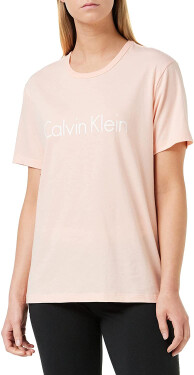 Dámské Tričko s krátkým rukávem QS6105E-FAL - Calvin Klein XS