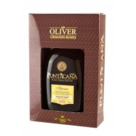 Puntacana Club Tesoro Malt Whisky Finish XO Rum 38% 0,7 l (tuba)