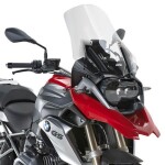 5108DT plexi čiré Bmw R 1200 GS (13-15), R1200Gs A (14-15) vxš550x445mm, nutný D 5108KIT
