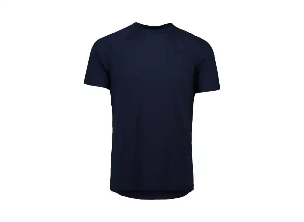 POC Transit Ms Light Merino Tee pánské triko krátký rukáv Turmaline Navy vel. XL