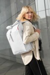 Rolovací batoh Reisenthel Urban Rolltop Twist sky rose