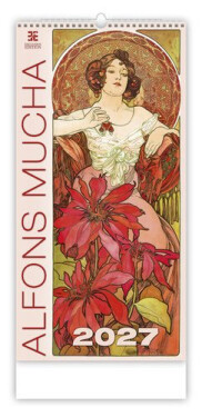 Kalendář nástěnný 2027 - Alfons Mucha