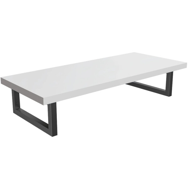 CERANO - Deska pod umyvadlo Navira Pro + 2 konzole pod desku - bílá matná - 60x46x3,6 CER-606018