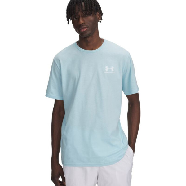 Under Armour Sportstyle Left Chest Ss Shirt M 1326799 494 pánské m