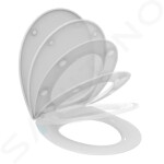 IDEAL STANDARD - Eurovit WC sedátko, softclose, bílá E131801
