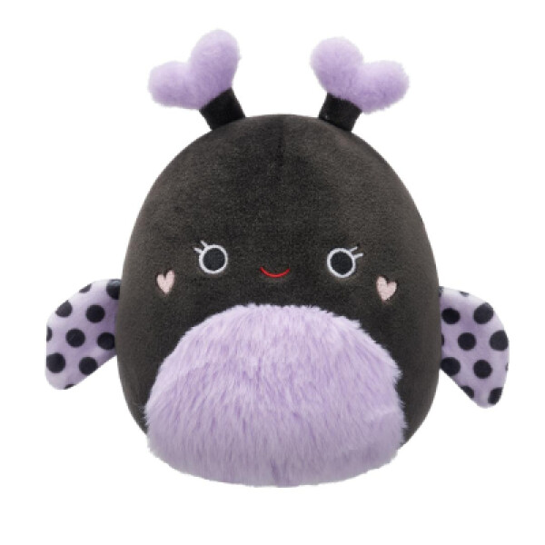 Plyšový mazlíček Squishmallows Černá beruška - Citlalli
