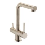 SIKO - Dřezová baterie SIKO, třícestná, nerez SIKOBSD185F SIKOBSD185F
