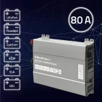 Nabíječka akumulátorů LiFePO4/AGM/GEL/SLA / 12V / 80A (51918)