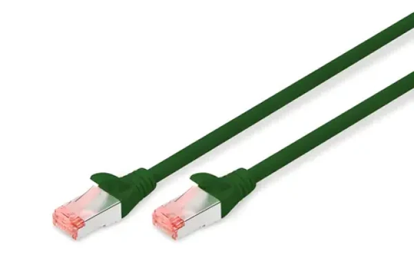 Digitus zelená / Patch kabel / Cat6 S/FTP / RJ45 / 5 m / AWG 27/7 (DK-1644-050/G)