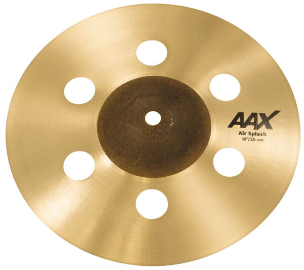 Sabian AAX Air Splash 10"
