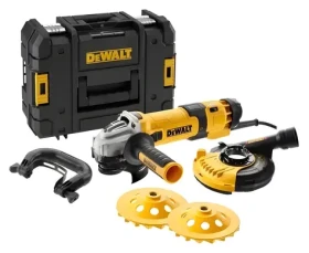DeWalt DWE4257KT / Úhlová bruska / 1500W / 125mm / kufr Tstak (DWE4257KTA)