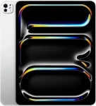 Apple iPad Pro 13" 8. gen M5 (2025) Wi-Fi + Cellular 1TB stříbrná / 13" / 2752x2064 / WiFi / 5G / 12MP / iPadOS (ME8F4HC/A)