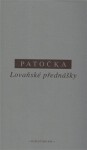 Lovaňské přednášky Jan Patočka