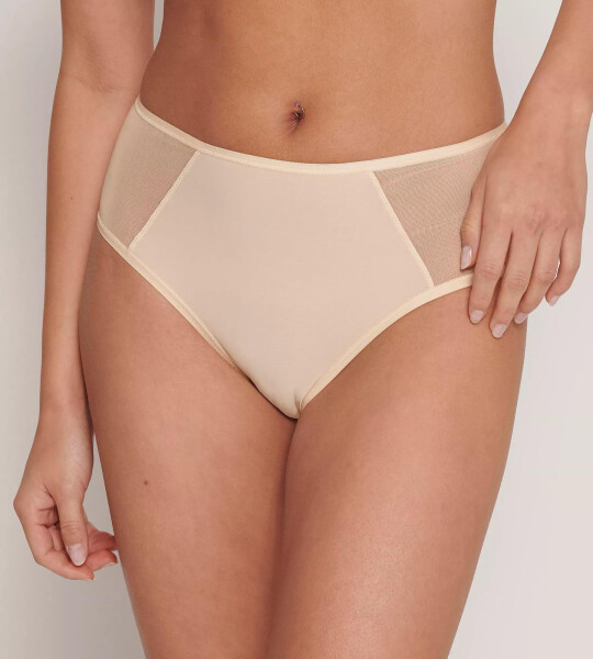 Sloggi Soft ADAPT High Waist - NATUREL (076) - SLOGGI NATUREL (076) - SLOGGI BROWN XS