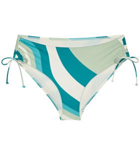 Dámské plavkové kalhotky Summer Mix & Match Midi 02 pt - BLUE - modro-bílé M007 - TRIUMPH BLUE 38