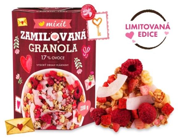 Mixit Zamilovaná granola z pece 280g