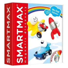 SMARTMAX Magnetická stavebnice First Explorers