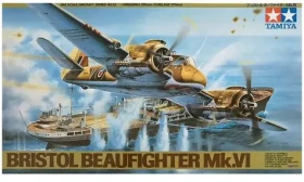 Tamiya letadlo Beaufighter Mk.VI 1:48