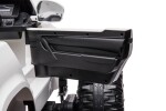 Mamido Dětské elektrické autíčko Mercedes X 350d 4Matic 4x4 bílé