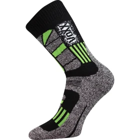 VOXX Ponožky termo zimní TRACTION vlněné ZELENÉ 35-38 115093