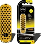 Accura CAR HEX vanilka / Osvěžovač vzduchu do auta / Vůně do interiéru