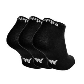 Kappa Sonor 3PPK Socks 704275-005 černé