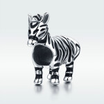 Elenys stříbrný přívěsek Zebra