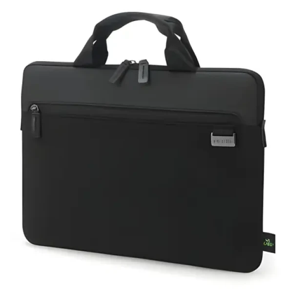 Dicota Sleeve Plus FIVE 14 černá / Pouzdro na notebook s rukojetí / do 14" / neopren (D3250504)