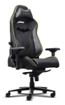 Trust GXT 721SM Ruya Pro Premium černá / Herní židle / nosnost do 150 kg / polstrovaný sedák a opěrka (25787)