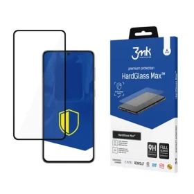 3mk HardGlass Max černá / Tvrzené sklo / Samsung Galaxy S21+ 5G / celoplošné