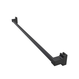 Tyč na ručníky 138 cm SAT černá SATWIDOPLTYCC SATWIDOPLTYCC
