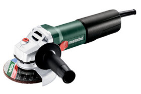 Metabo WEQ 1400-125 / Úhlová bruska / 1400W / Průměr 125 mm / 11.500 ot-min / 3.3 Nm / M14 (600347000)