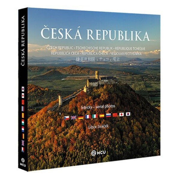 Česká republika letecky - velká / vícejazyčná - Libor Sváček