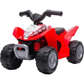 Buddy Toys Elektrická čtyřkolka Honda červená