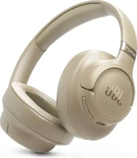 JBL Tune 780NC béžová / Bezdrátová sluchátka / mikrofon / Bluetooth 6.0 / 3.5mm jack (1200130030512)