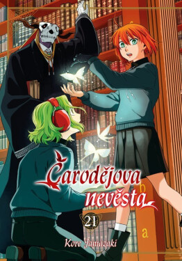 Čarodějova nevěsta 21 - Kore Yamazaki
