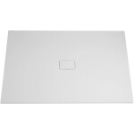 CERANO - Sprchová vanička obdélníková FlexiCut - SMC/minerální kompozit - upravitelná - bílá matná - 150x100x3 CER-666106