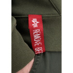 Alpha Industries Basic Hoody M mikina 178312-257 pánské s