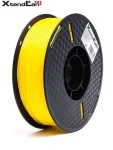 XtendLan TPU filament průhledně-žlutá / Struna pro 3D tiskárnu / TPU / 1.75mm / 1kg (3DF-TPU1.75-YL 1kg)