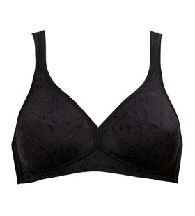 Dámská podprsenka TRIUMPH 10100175 Elegant Cotton N černá