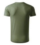 Origin (GOTS) tričko pánské khaki M