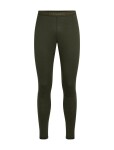 Pánské merino spodky ICEBREAKER Mens ZoneKnit 200 Leggings, Dark Loden velikost: XL