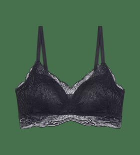 Dámská podprsenka Triumph Lift Smart P EX - BLACK - černá 0004 - TRIUMPH BLACK 03