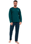 Pánské pyžamo Cornette 124/307 Zelená L
