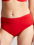 Spodní díl plavek Swimwear Anya Riva Midi Brief fiery red SW1315 34