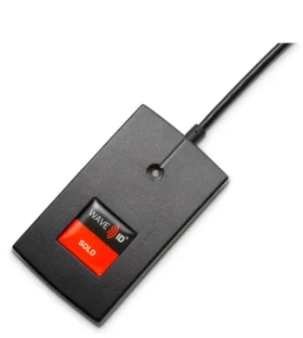 RF IDeas Inc RDR-7581AKU WAVE ID® Solo Keystroke / bezkontaktní čtečka karet / 13,56MHz / USB (RDR-7581AKU)