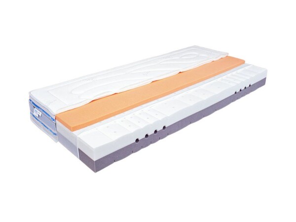 MABO Matrace Meste KOMBI XXLhard/HARD (20 cm) - velmi tuhá ROZMĚR: 100 x 200 cm - ATYP